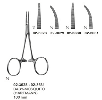 Delicate Haemostatic Forceps